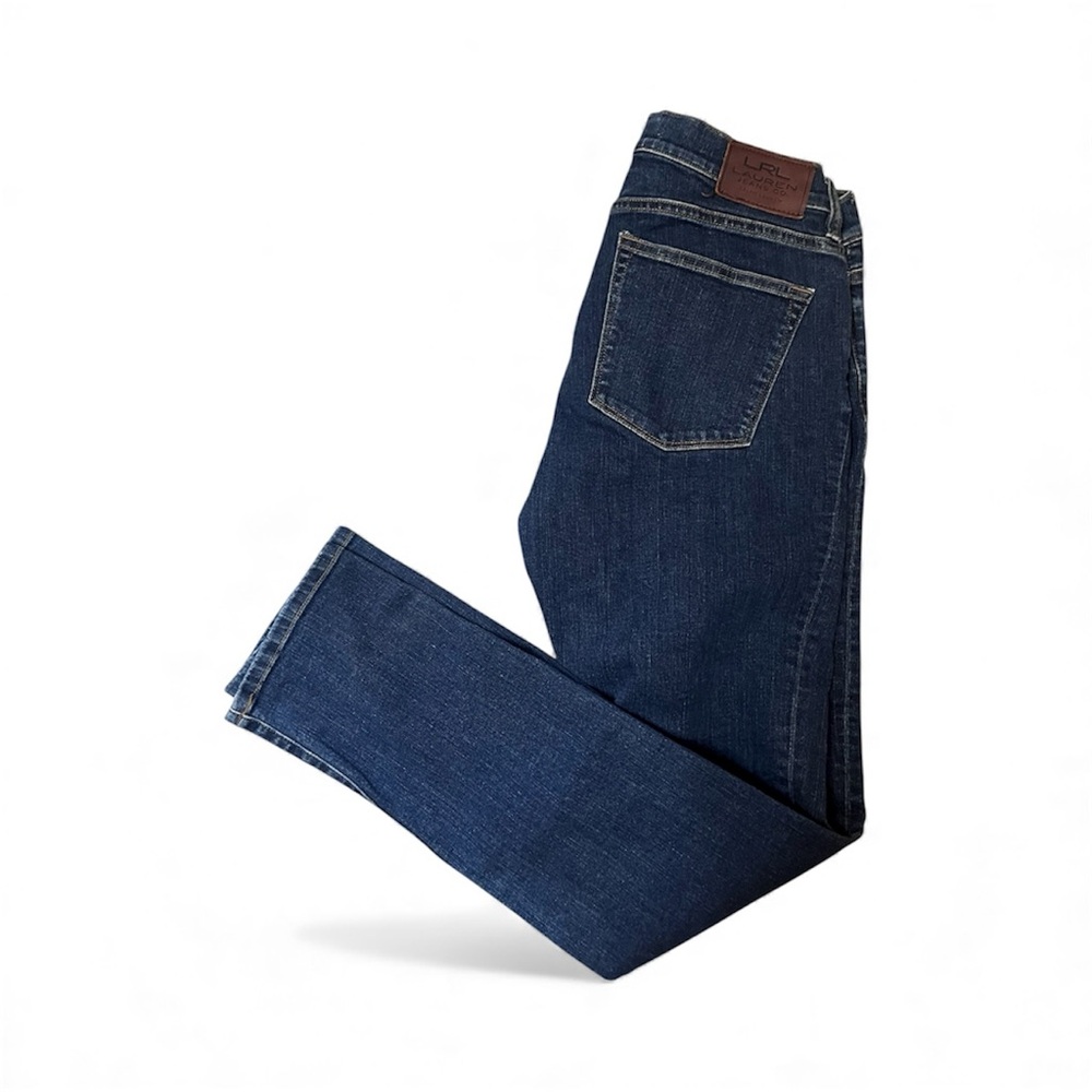 Lauren Ralph Lauren Classic Straight Jeans - Size 6